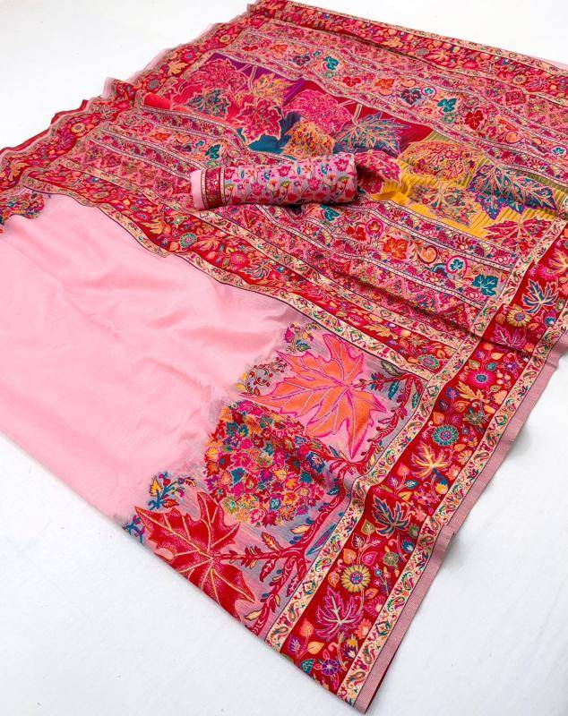 Rajtex pure kashmiri 003 Saree wholesalers in Mumbai for boutique